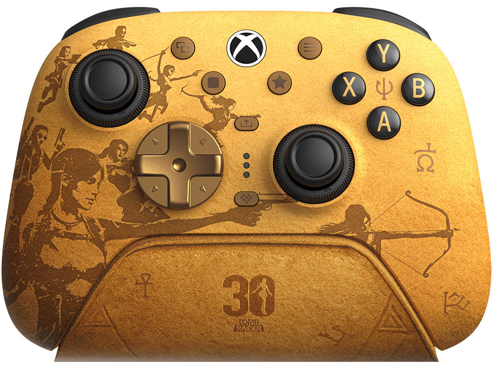 Official 8BitDo Ultimate 3 Xbox Tomb Raider anniversary controller photography