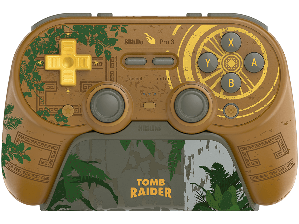 8BitDo Pro 3 Tomb Raider 30th anniversary controller