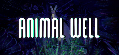 Official ANIMAL WELL Steam promotional artwork (developer/publisher)