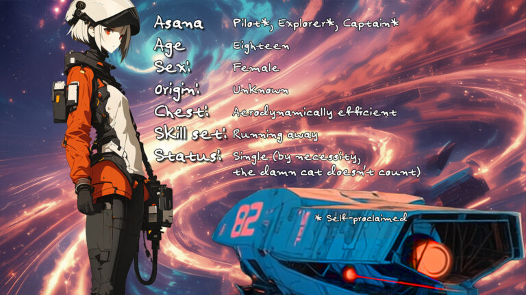 Official ASANA Visual Novel screenshot 4, courtesy of developer Testudo