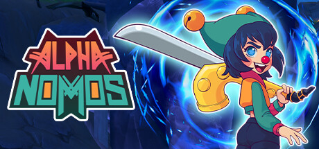 Official Steam promotional artwork for Alpha Nomos