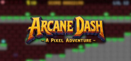 Official Arcane Dash game header art