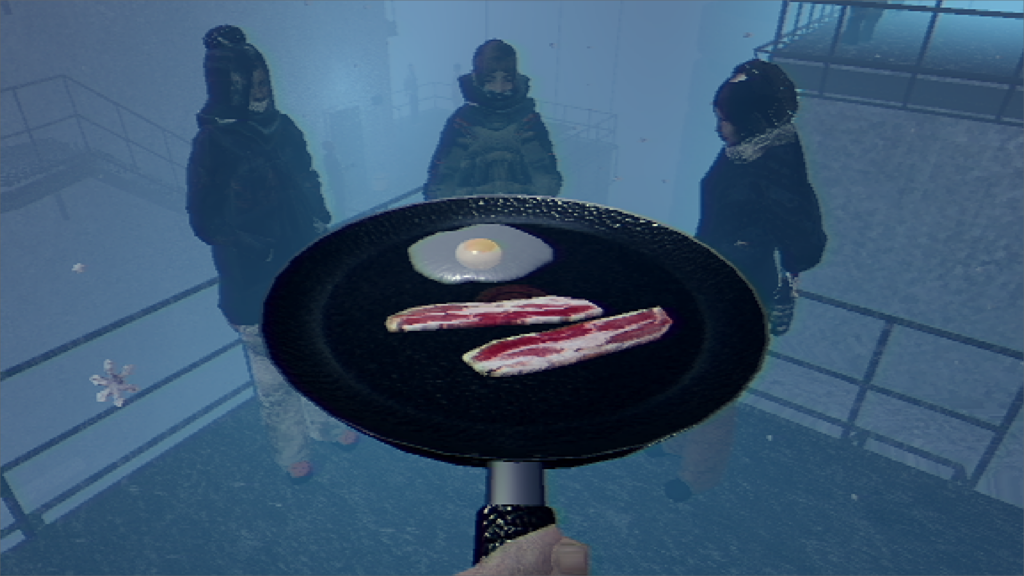 Official promotional artwork or gameplay image for Arctic Eggs