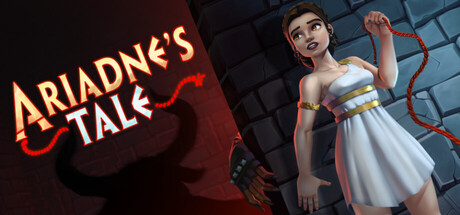 Official Steam promotional artwork for Ariadne’s Tale