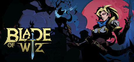 Official Blade of Wiz game promotional art