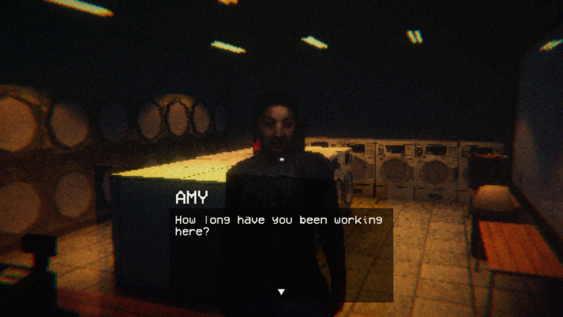 Original gameplay image 4 from the Bleach & Blood horror game demo