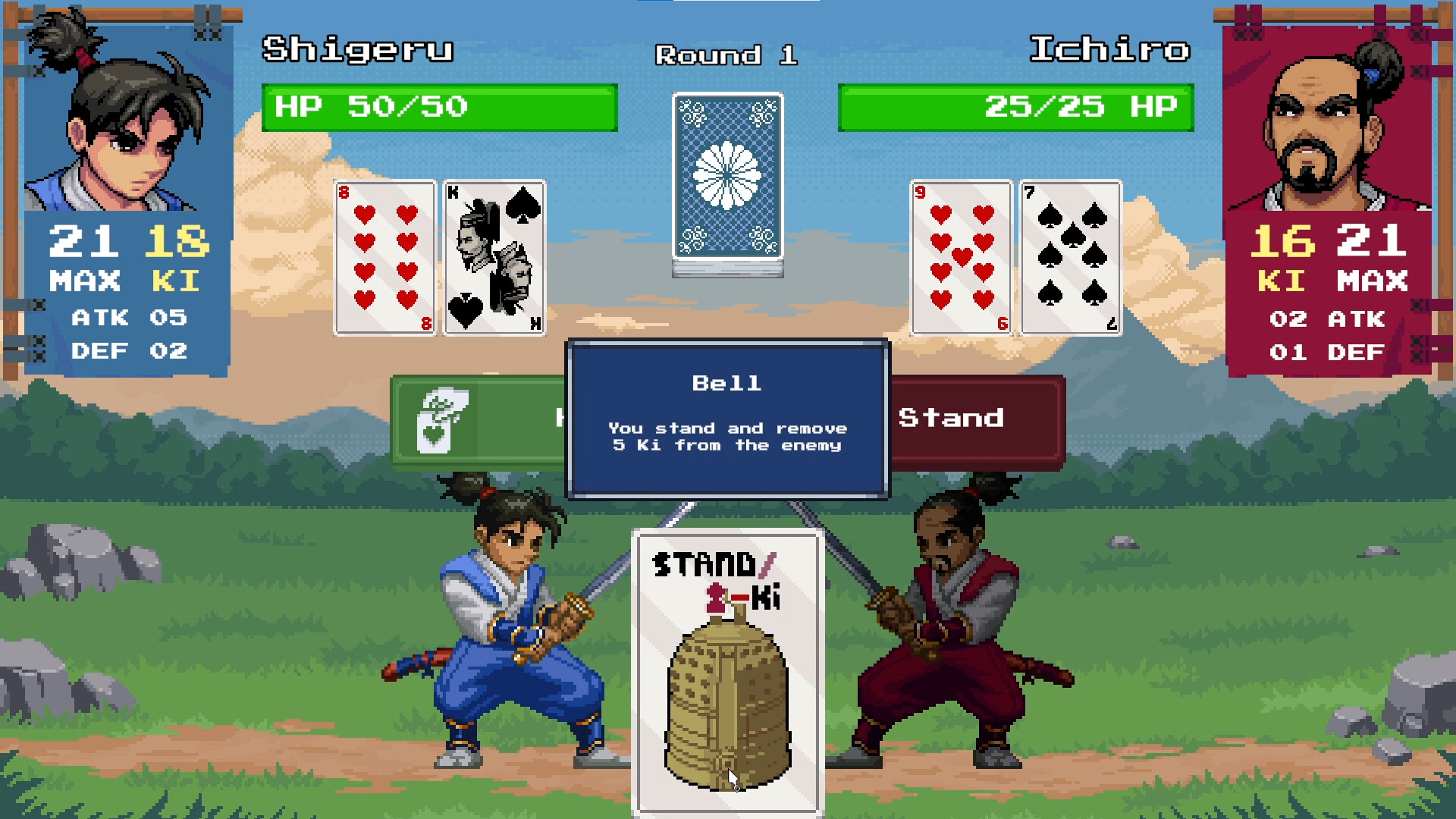 Official Burakku Jakku Samurai screenshot from Steam