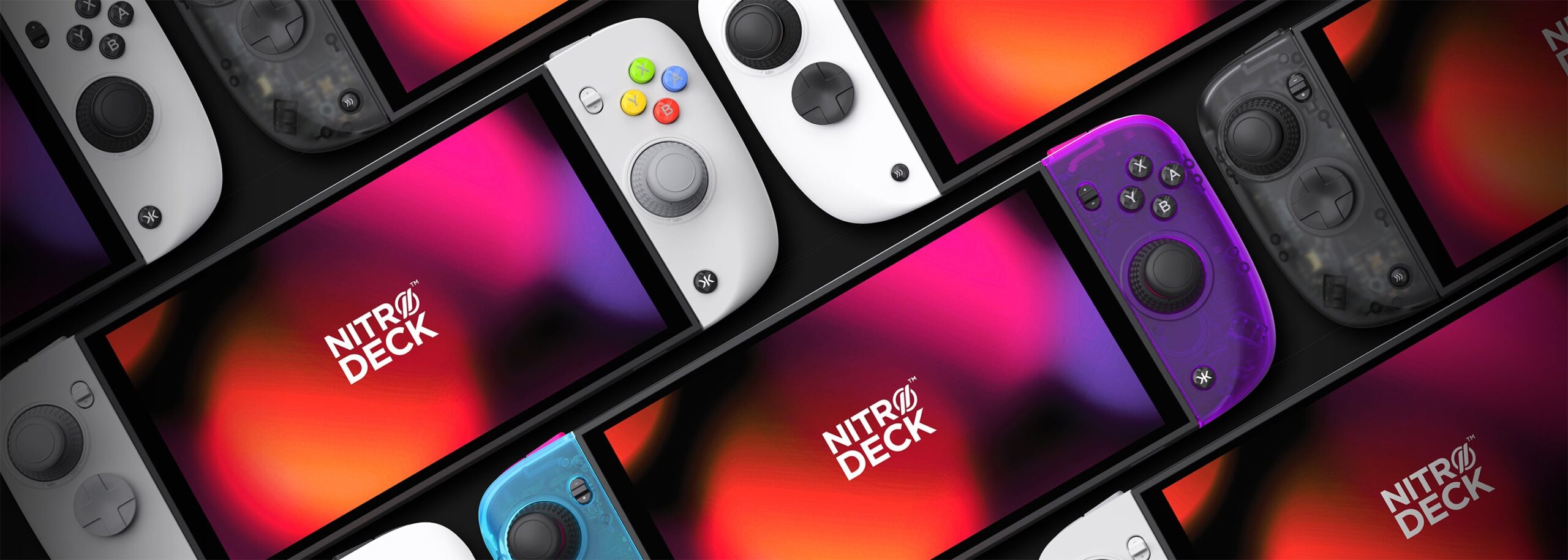 CRKD Nitro Deck 2 controllers, official manufacturer image