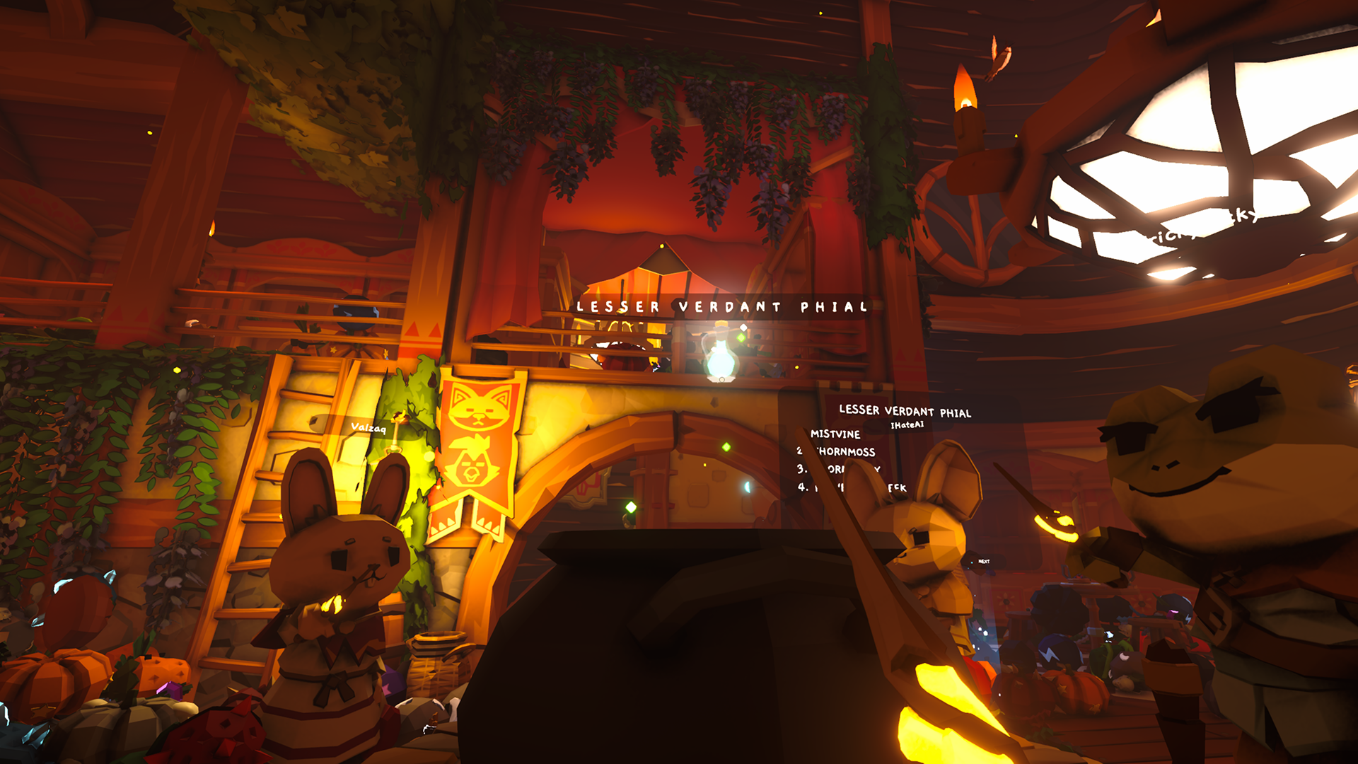 Inside the fantasy alchemy shop