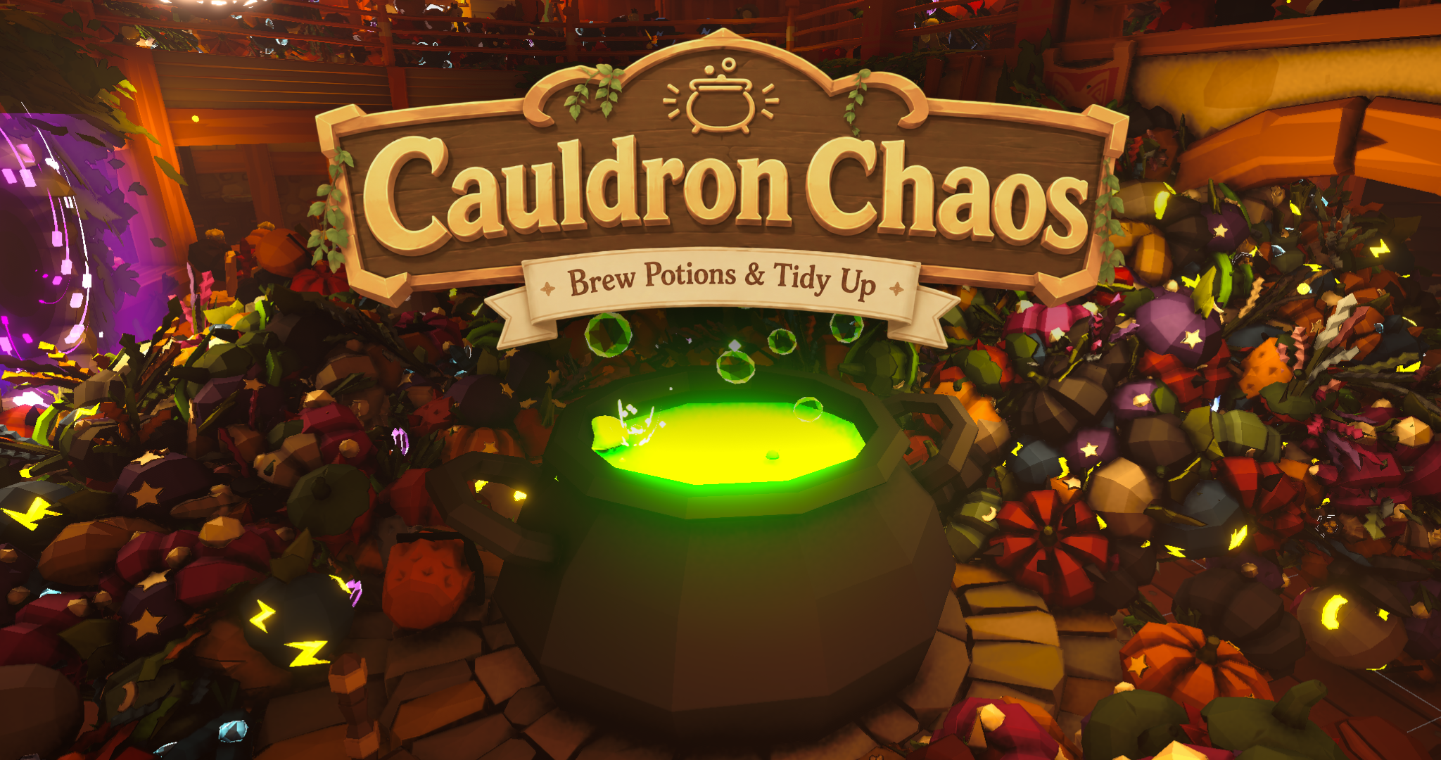 Cauldron Chaos official key art