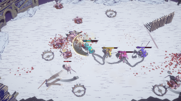 Chained Beasts official game artwork