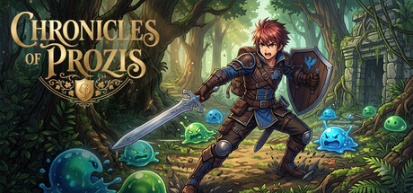 Official artwork for Chronicles of Prozis