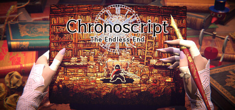 Official promotional artwork or gameplay image for Chronoscript: The Endless End