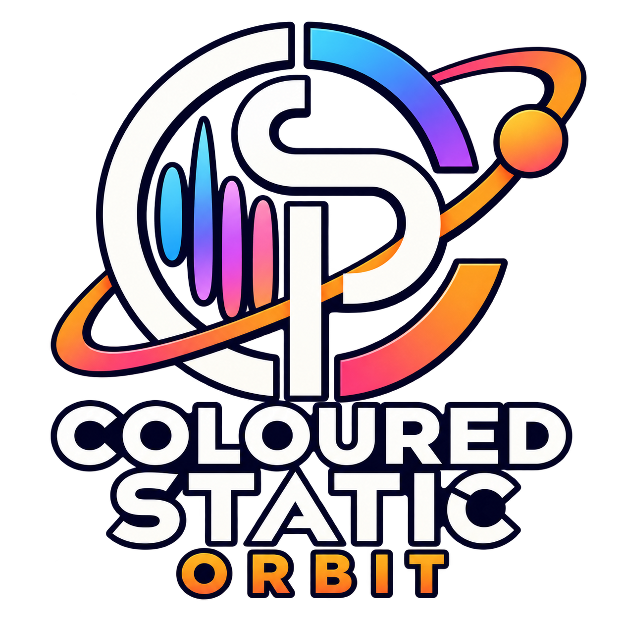 Official Coloured Static Orbit logo