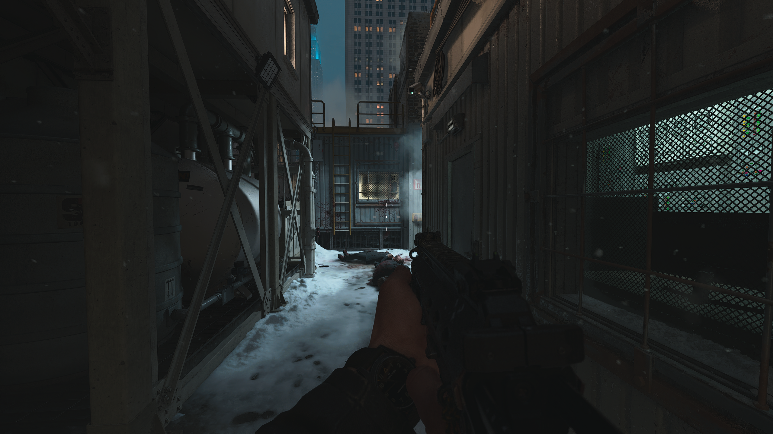 Modern Warfare 4 original PC campaign gameplay screenshot captured by Coloured Static Press (1 of 3)