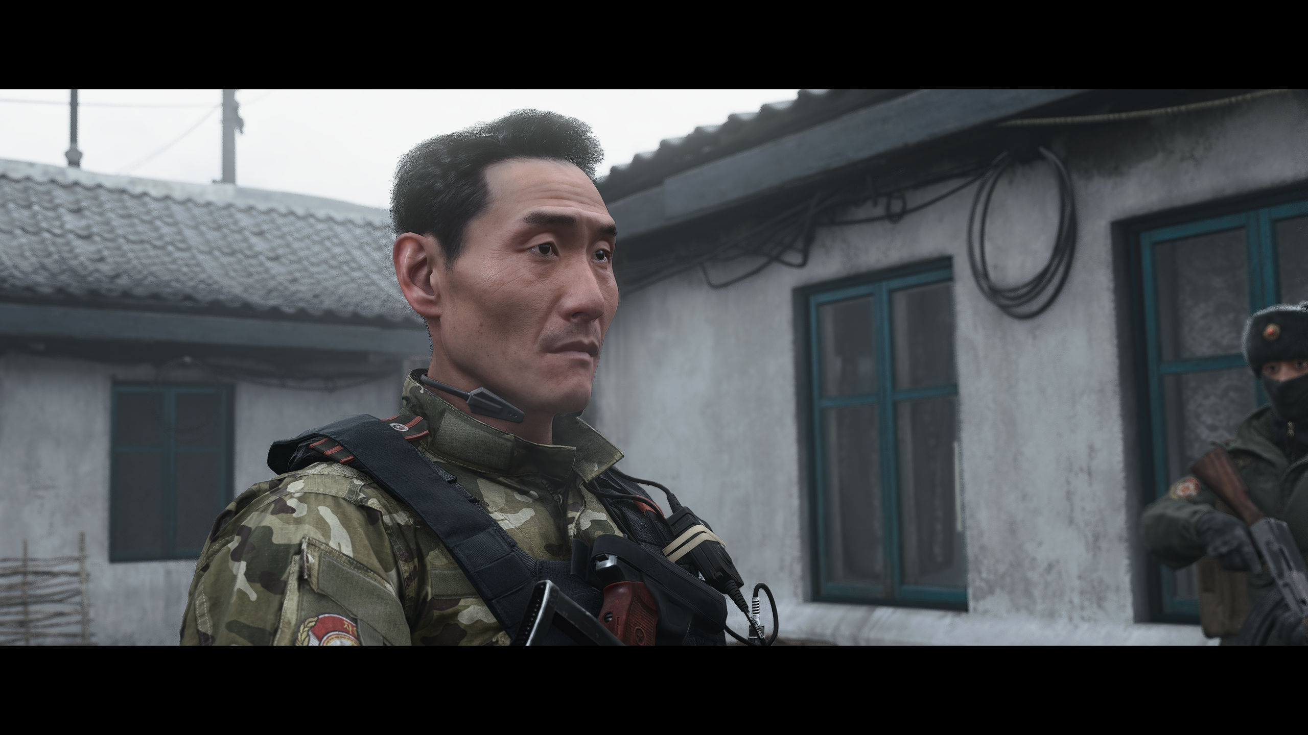 Modern Warfare 4 original PC campaign gameplay screenshot captured by Coloured Static Press (2 of 3)