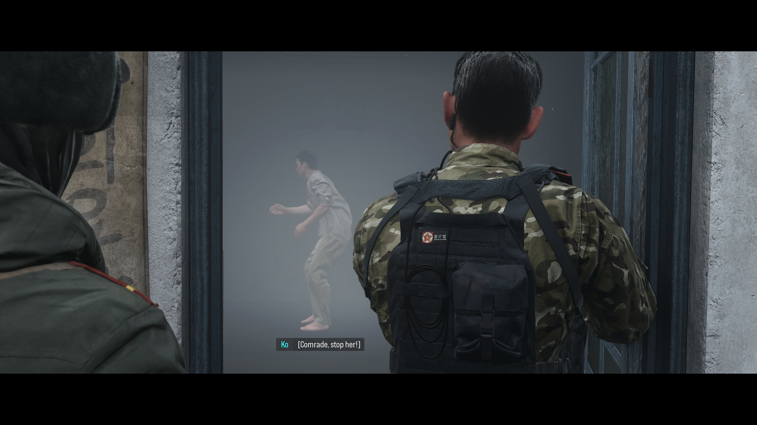 Modern Warfare 4 original PC campaign gameplay screenshot captured by Coloured Static Press (3 of 3)