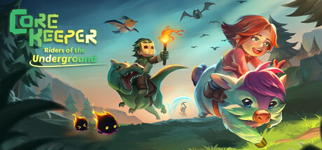 Official Core Keeper Steam promotional artwork (developer/publisher)