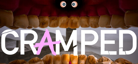 Official Steam promotional artwork for Cramped