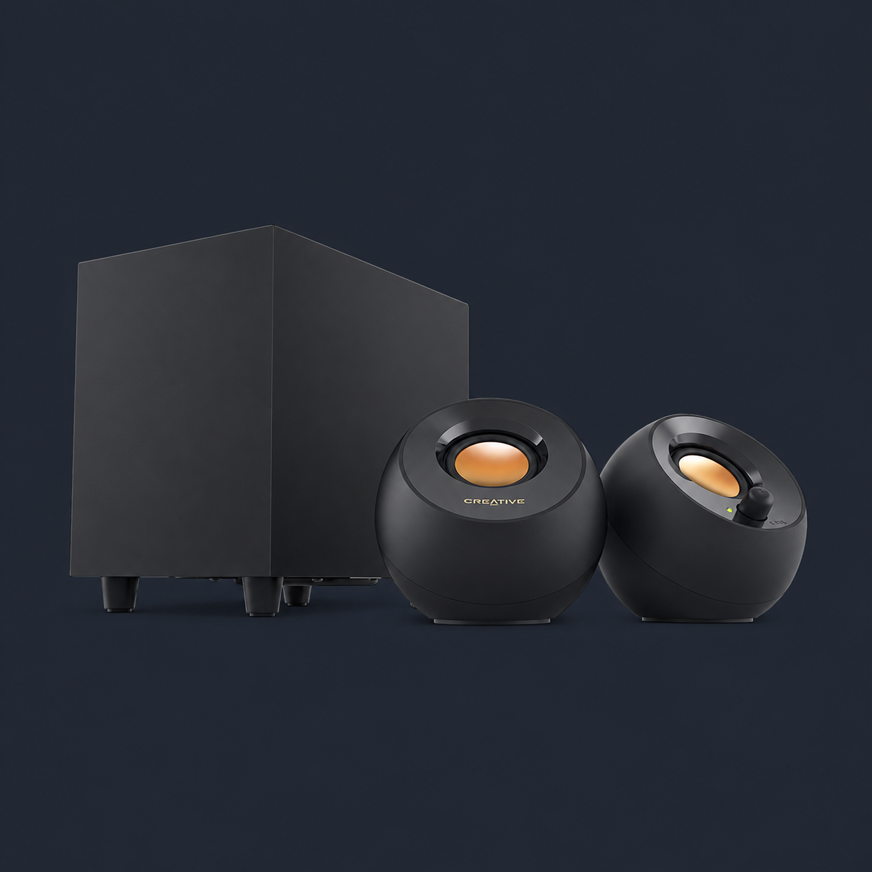 Creative Pebble Plus Review: Affordable Desktop Sound Done Right (75/100)