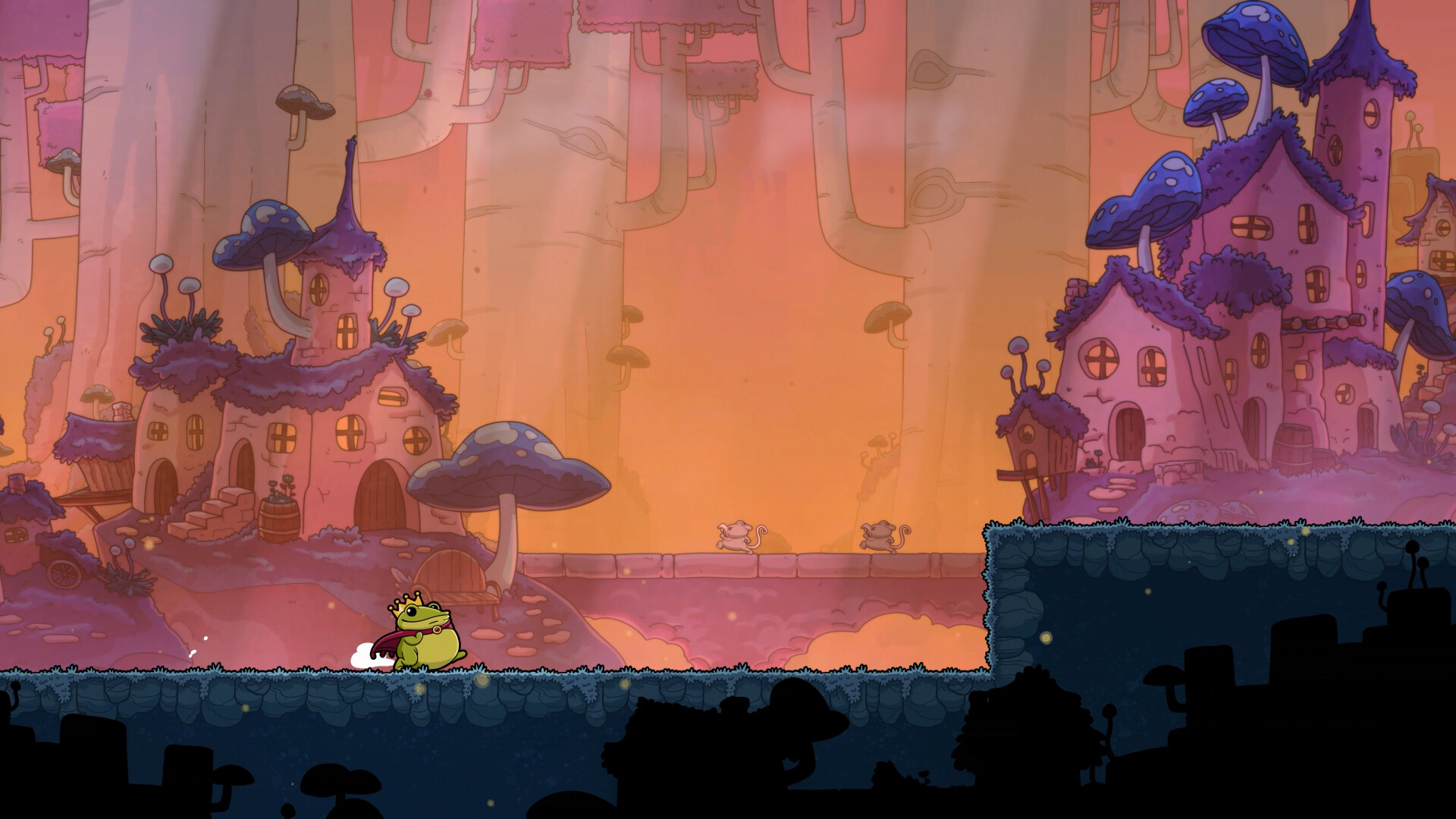 Official promotional artwork or gameplay image for Croak