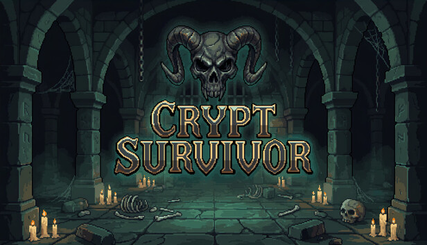 Crypt Survivor official game artwork