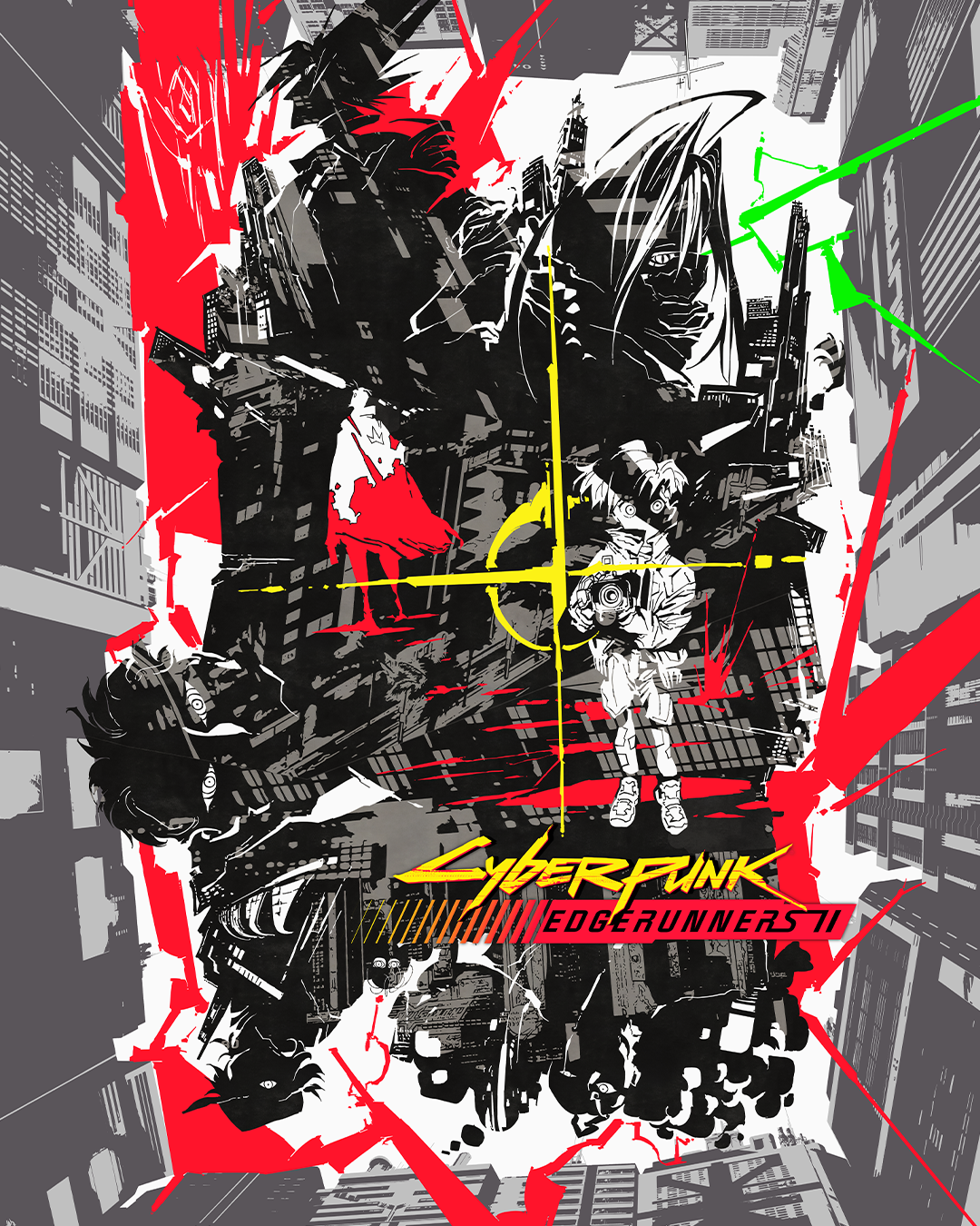 Official Cyberpunk Edgerunners 2 promotional artwork, courtesy of CD PROJEKT RED and TRIGGER