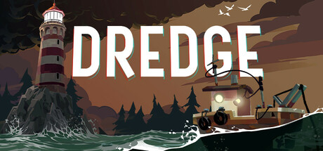Official DREDGE Steam promotional artwork (developer/publisher)