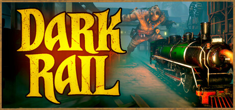 Official Steam promotional artwork for Dark Rail