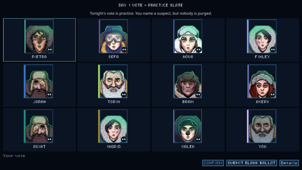 Official Deep Frost gameplay screenshot 1 supplied through the game's Steam listing