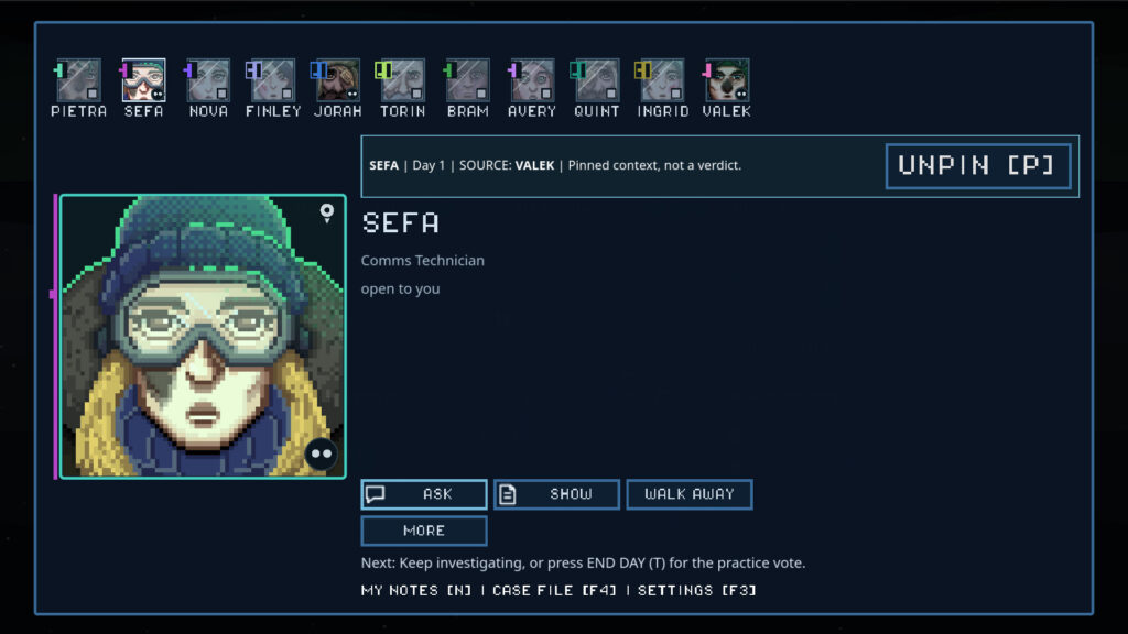 Official Deep Frost gameplay screenshot 2 supplied through the game's Steam listing