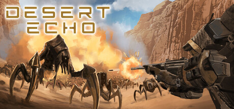 Official Desert Echo Steam artwork supplied by DevTraum GmbH