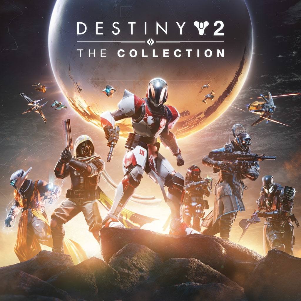 Destiny 2 The Collection official cover art, PC edition