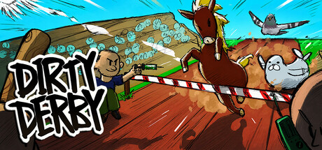 Official Steam artwork for Dirty Derby