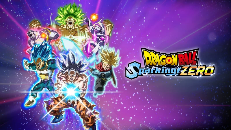 Official promotional art for Dragon Ball Sparking Zero
