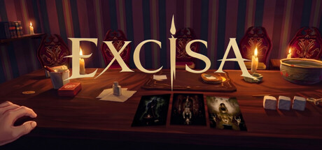 EXCISA Turns a Séance into a Deadly Game of Tarot, Dice and Uninvited Guests