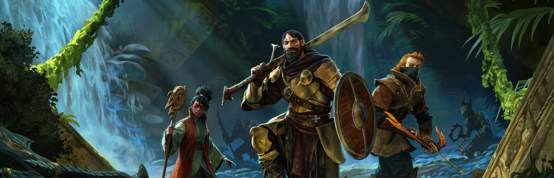 Enshrouded promotional artwork, courtesy of Keen Games