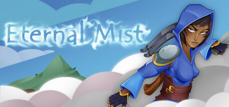 Official Eternal Mist game artwork from its Steam storefront, published by Rionix