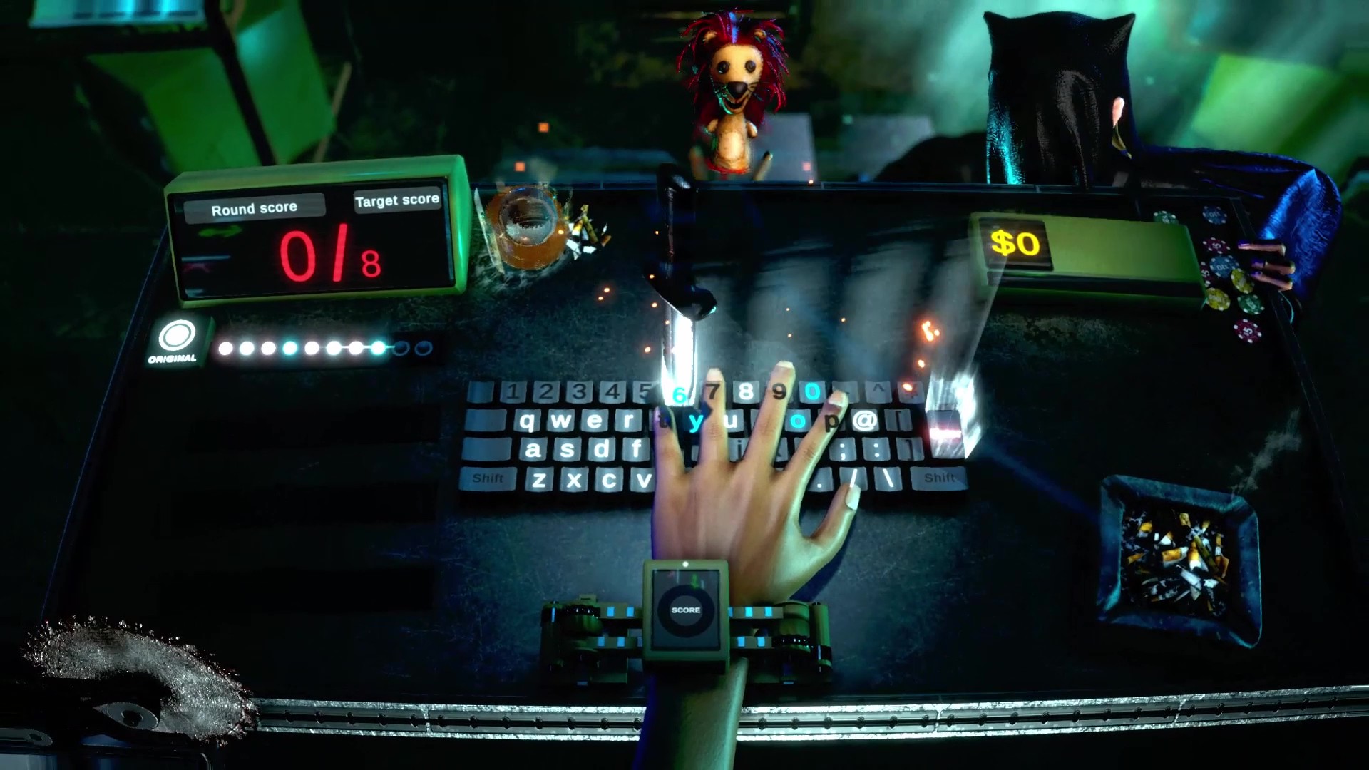 Official FFFF gameplay screenshot supplied in Genman Games press kit