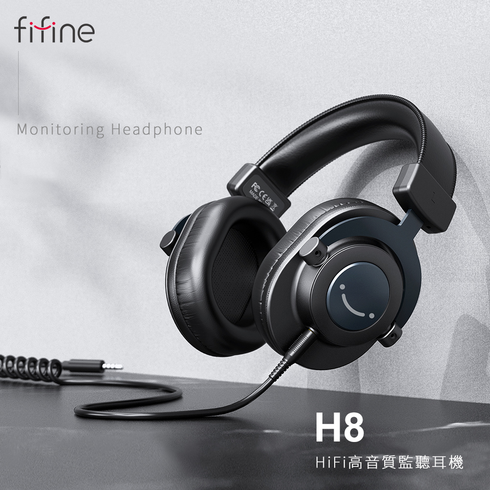 FIFINE H8 Review: Sensible Studio Headphones Without a Premium Price (80/100)