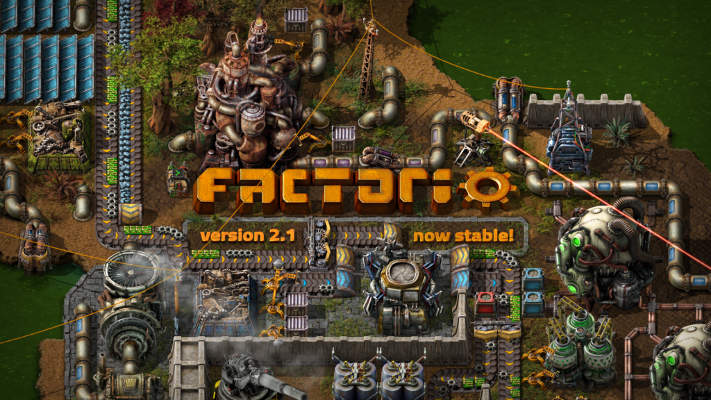 Official Factorio 2.1 update imagery supplied by Wube Software in Friday Facts #449.