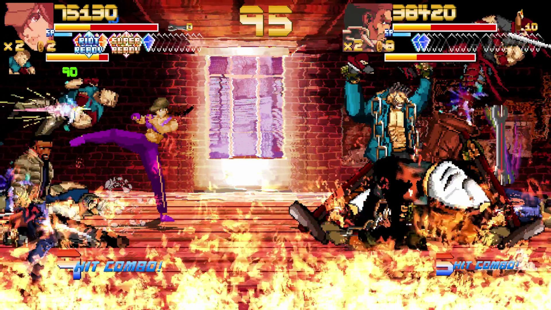 Official Fallen City Brawl gameplay screenshot 01