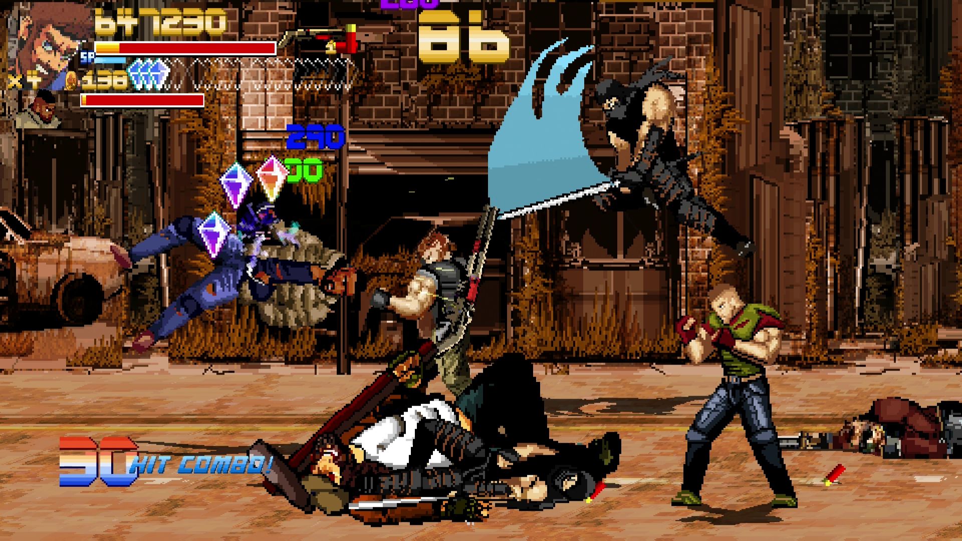 Official Fallen City Brawl gameplay screenshot 07