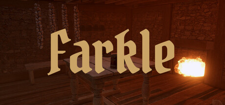Official Farkle Tavern Dice Steam key artwork from Pterosoft Studio