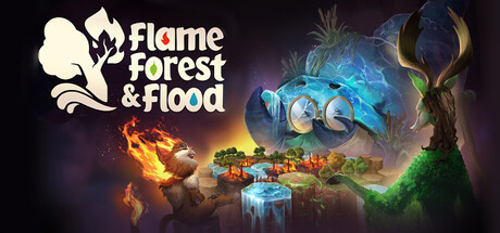 Official Steam artwork for Flame Forest and Flood
