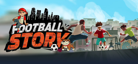Official Steam promotional artwork for Football Story