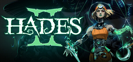 Official Hades II Steam promotional artwork (developer/publisher)