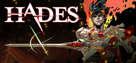 Official Hades Steam promotional artwork (developer/publisher)