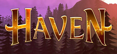 Official Steam promotional artwork for Haven