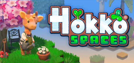 Hokko Spaces official logo artwork and colourful diorama promotional art